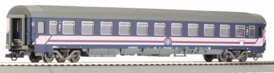 Couchette car 2nd class<br /><a href='images/pictures/Roco/64308.jpg' target='_blank'>Full size image</a>